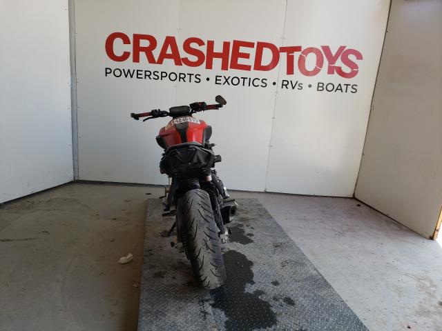 2019 YAMAHA MT07 JYARM27E0KA005667