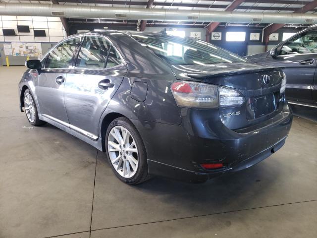 2010 LEXUS HS 250H JTHBB1BA4A2013059