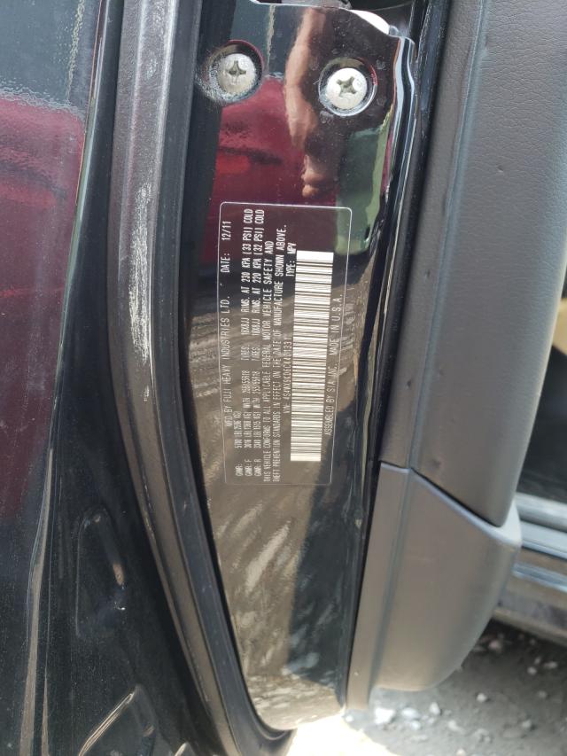 2012 SUBARU TRIBECA LI 4S4WX9KD6C4401331