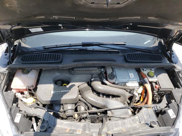 2018 FORD C-MAX TITA 1FADP5DU0JL104050