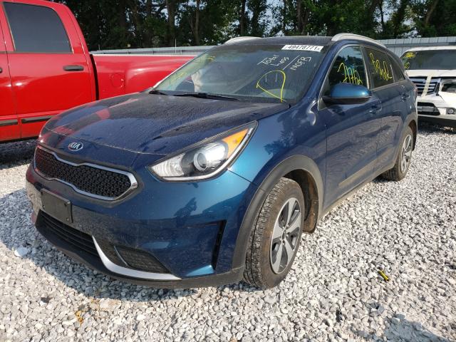 2017 KIA NIRO FE KNDCB3LC2H5060343