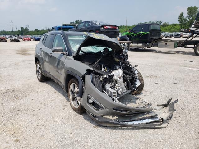 Jeep Compass salvage cars for sale: 2019 Jeep Compass Limited
