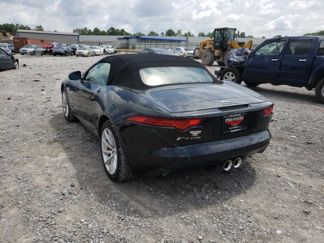 2015 JAGUAR F-TYPE SAJWA6ET3F8K15509