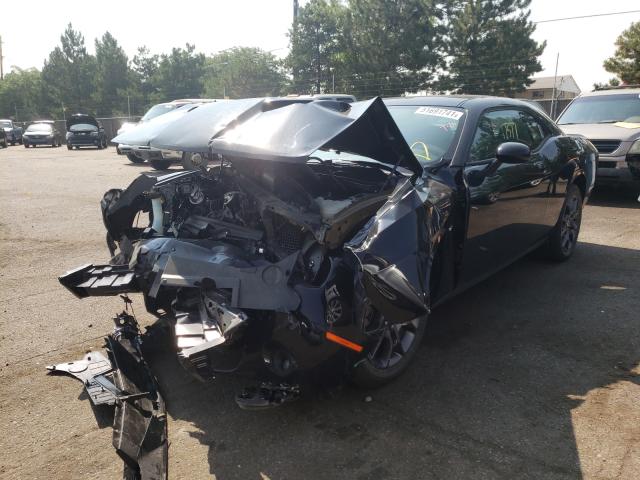 2C3CDZGG2JH257283 Dodge Challenger 2018. Фото: 1