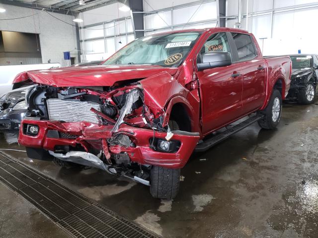 2021 FORD RANGER XL 1FTER4FH7MLD17701