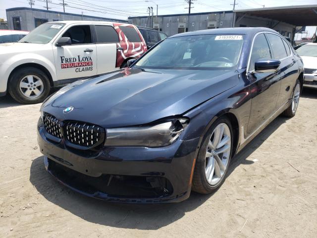 2016 BMW 750 XI WBA7F2C5XGG420198