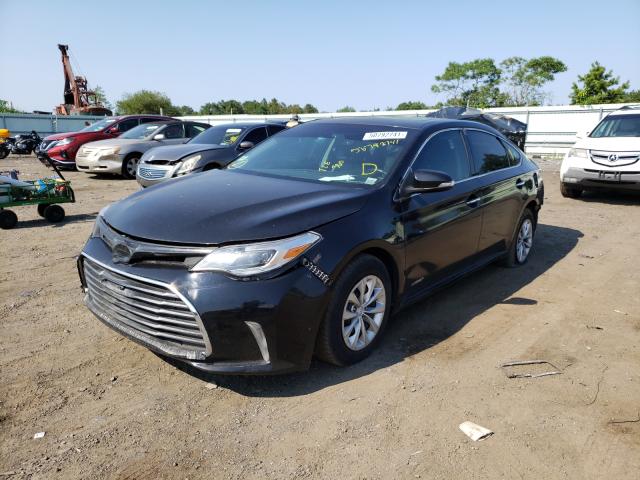 2016 TOYOTA AVALON HYB 4T1BD1EB7GU055766