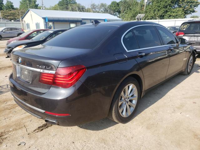 2013 BMW 740 LXI WBAYF4C51DD127870