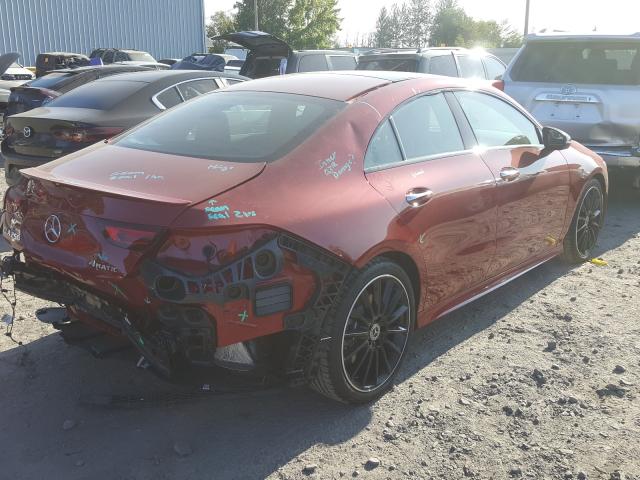 2021 MERCEDES-BENZ CLA250 W1K5J4HB0MN200102