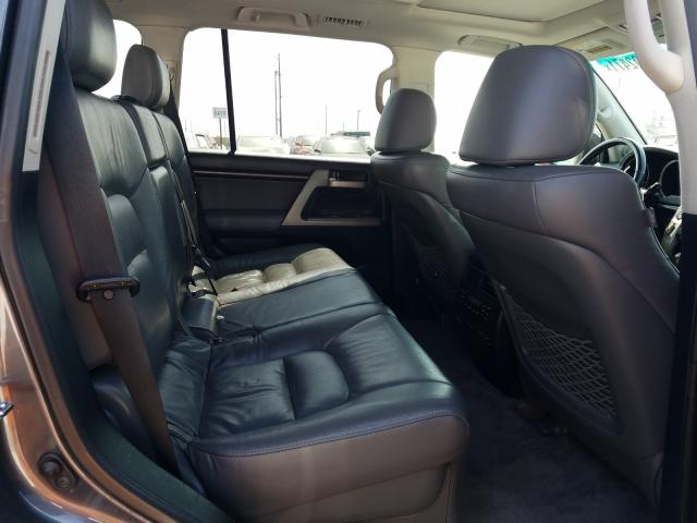 2011 TOYOTA LAND CRUIS JTMHY7AJ6B5010503