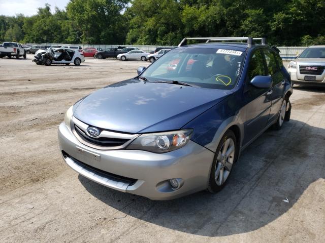 2011 SUBARU IMPREZA OU JF1GH6D63BH831334