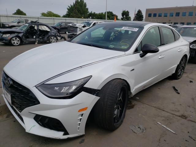2021 HYUNDAI SONATA N L 5NPEK4JC5MH105920