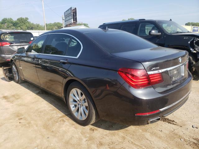 2013 BMW 740 LXI WBAYF4C51DD127870