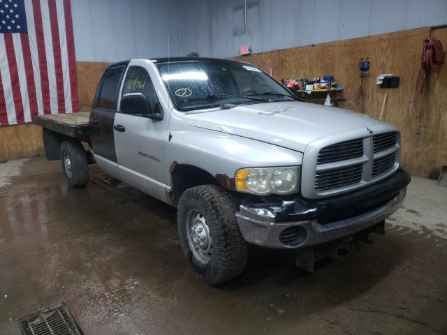 Salvage cars for sale from Copart Kincheloe, MI: 2004 Dodge RAM 2500