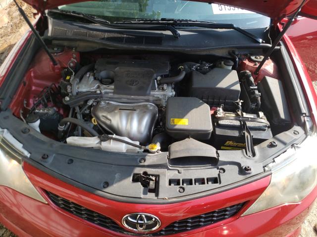 2012 TOYOTA CAMRY L/LE 4T1BF1FK1CU623934