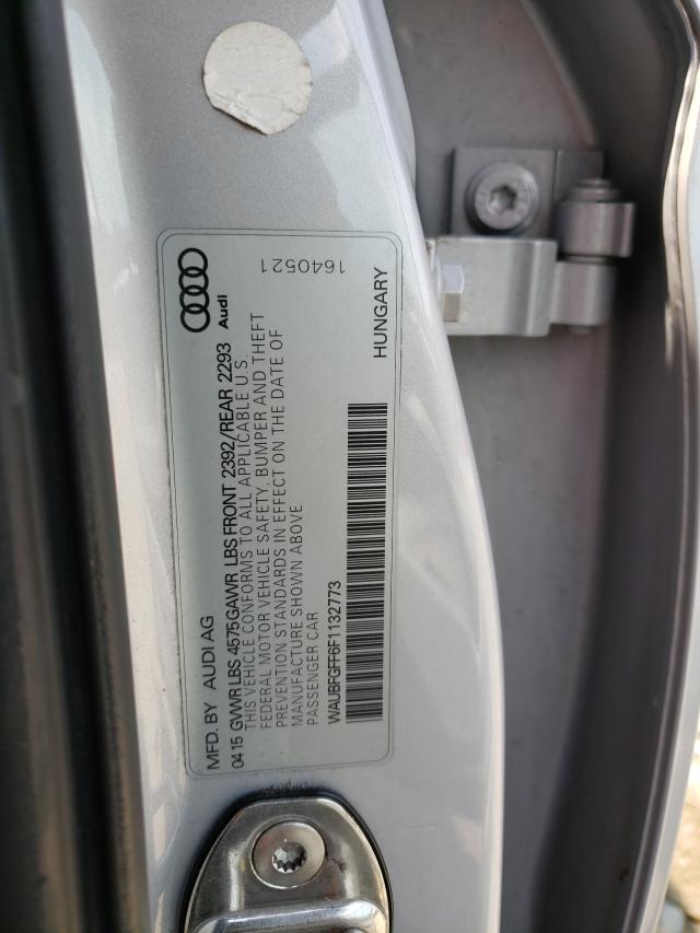2015 AUDI A3 WAUBFGFF6F1132773