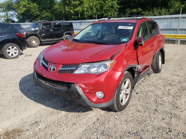 2013 TOYOTA RAV4 XLE JTMRFREV7D5014923