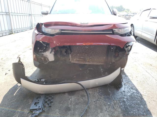 2021 Kia Soul Lx VIN: KNDJ23AU2M7131123 Lot: 61165203