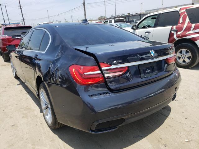 2016 BMW 750 XI WBA7F2C5XGG420198