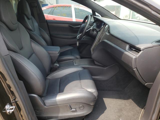 2018 TESLA MODEL X 5YJXCDE23JF137170