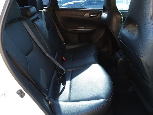 2011 SUBARU IMPREZA WR JF1GV8J6XBL521509