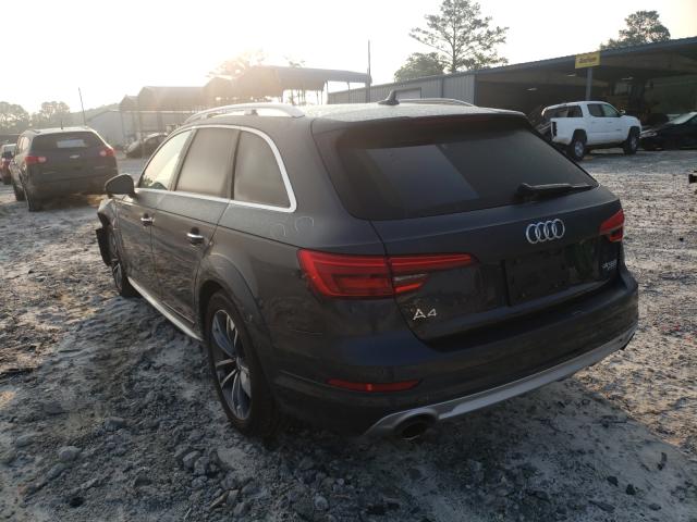 2017 AUDI A4 ALLROAD WA18NAF46HA175471