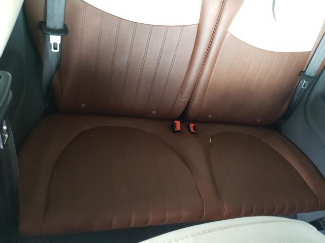 2012 FIAT 500 LOUNGE 3C3CFFCR3CT118306