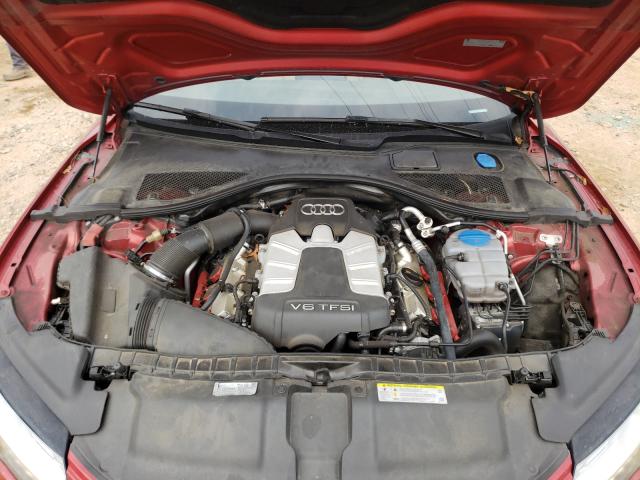 2012 AUDI A7 PREMIUM WAUYGAFC3CN036551