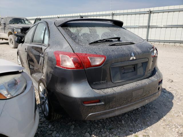 2010 MITSUBISHI LANCER GTS JA32X8HW0AU023976