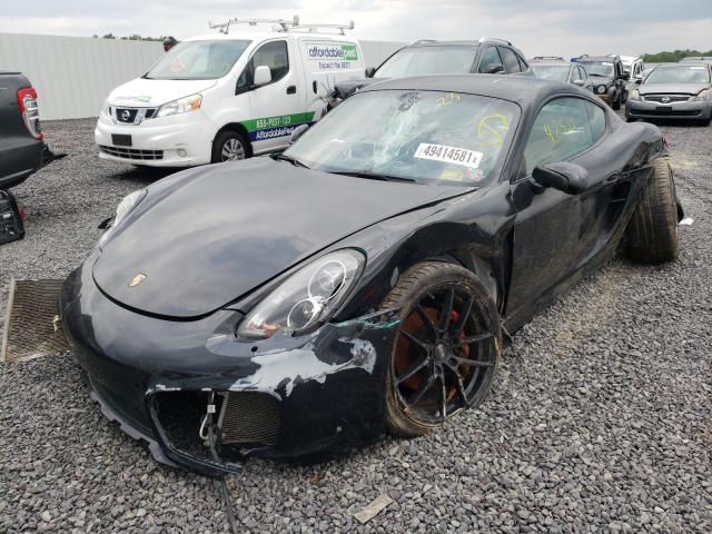 2014 PORSCHE CAYMAN WP0AA2A88EK173410