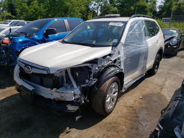 2020 SUBARU FORESTER JF2SKADC6LH607184