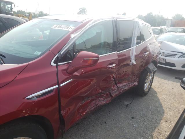 2018 BUICK ENCLAVE PR 5GAEVBKW6JJ247153