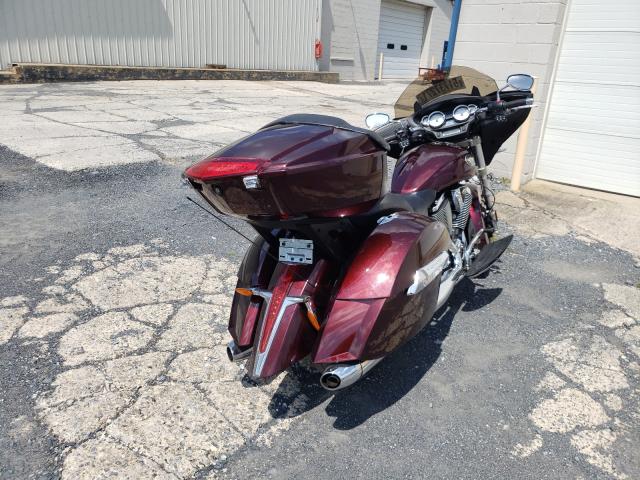 2010 VICTORY MOTORCYCLES CROSS COUN 5VPDB36DXA3005392