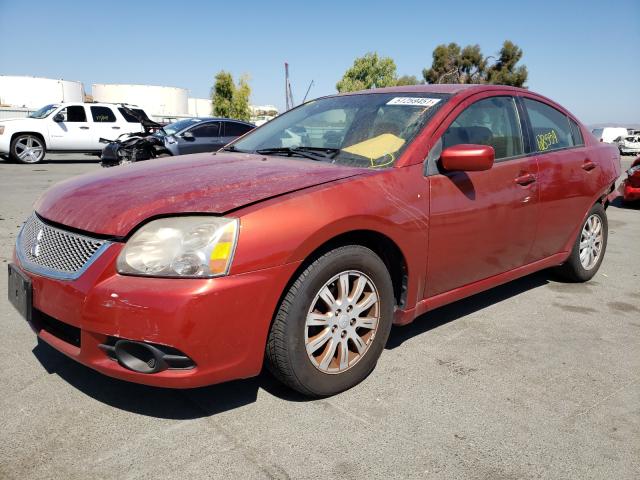 2012 MITSUBISHI GALANT FE 4A32B2FF5CE018881