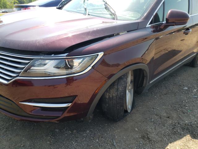2016 LINCOLN MKC PREMIE 5LMCJ1C96GUJ11643