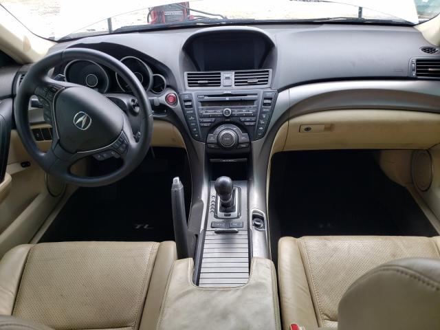 2013 ACURA TL TECH 19UUA8F59DA003805
