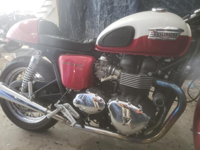2013 TRIUMPH MOTORCYCLE BONNEVILLE SMT910K12DT559789