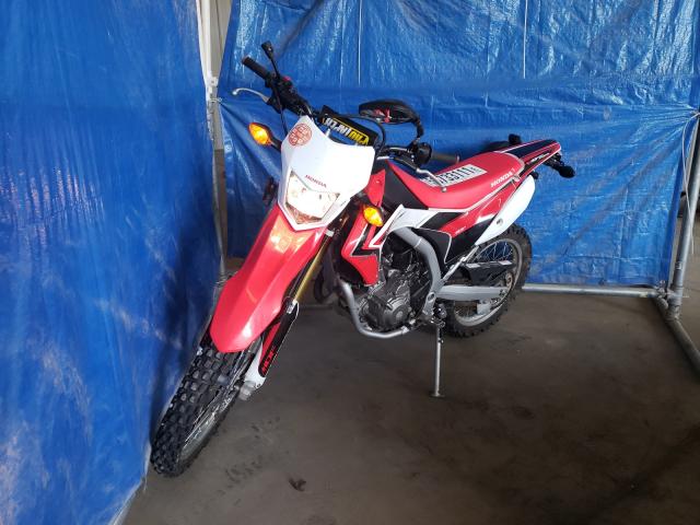 2013 HONDA CRF250 L MLHMD3814D5002795
