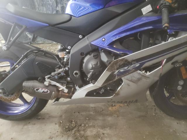 2016 YAMAHA YZFR6 JYARJ16E2GA035457