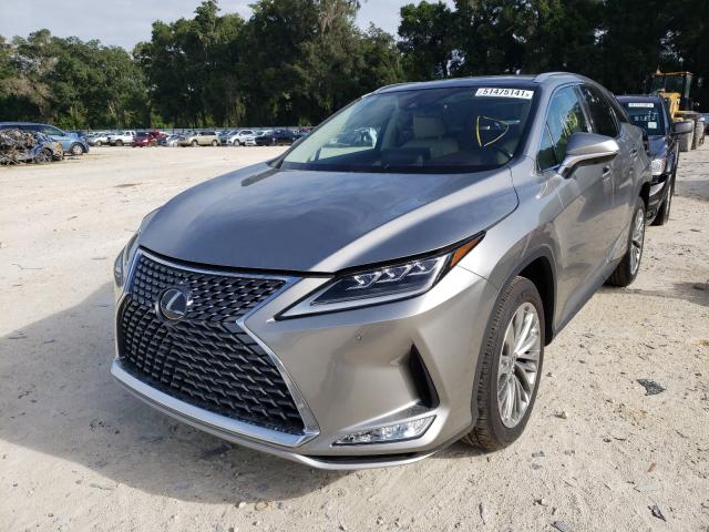 2020 LEXUS RX 450H 2T2JGMDA4LC052618