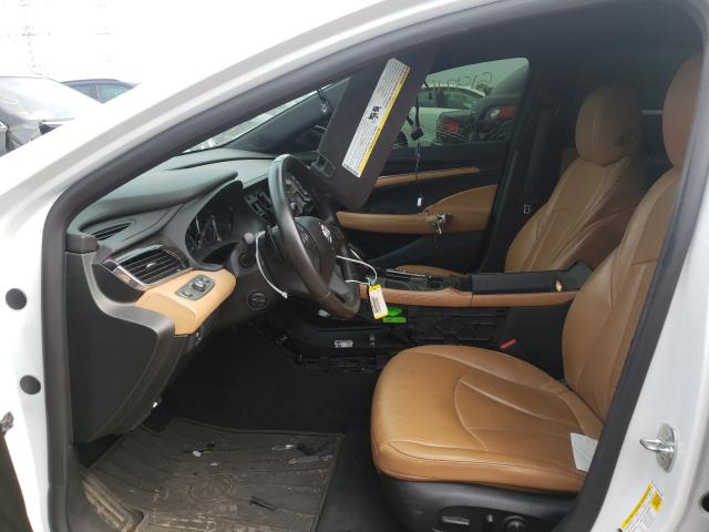 2017 BUICK LACROSSE E 1G4ZP5SS9HU166984