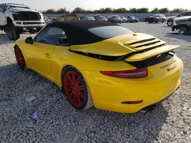 VIN WP0CB2A91FS143102 2015 Porsche 911, Carrera S no.3