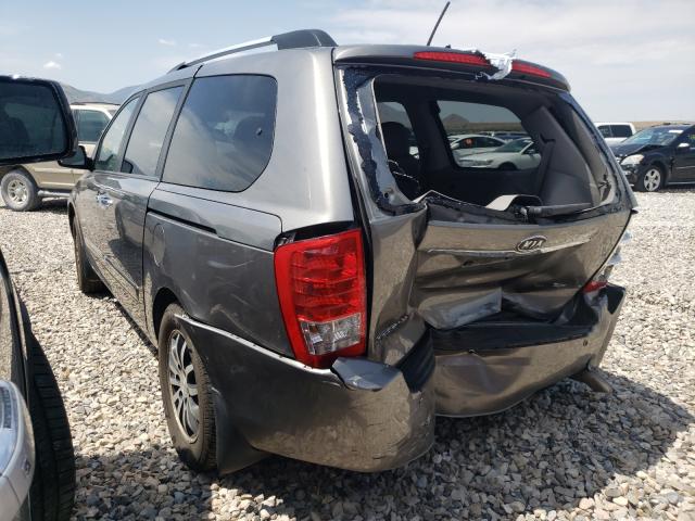 2011 KIA SEDONA EX KNDMH4C71B6374465
