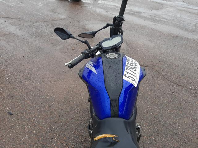 2020 YAMAHA MT07 JYARM27E8LA005708