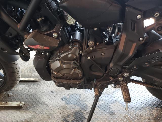 2019 YAMAHA MT07 JYARM27E0KA005667