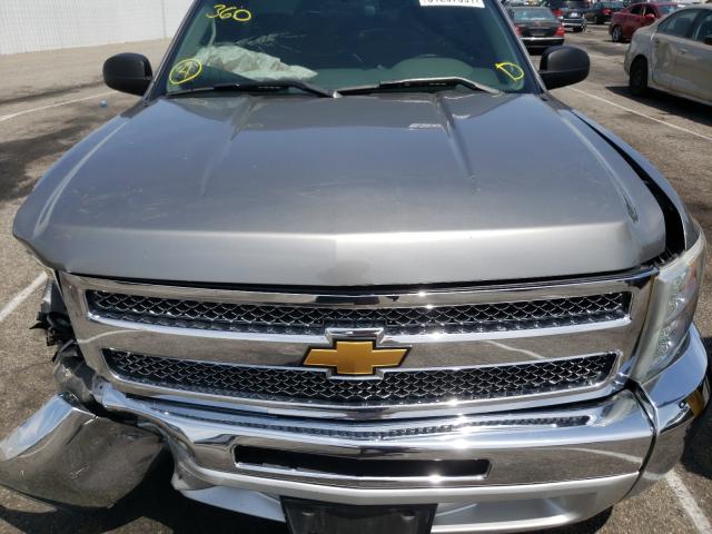 2013 CHEVROLET SILVERADO 1GCNCPEA0DZ363844