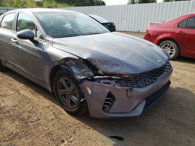 2021 KIA K5 LXS 5XXG14J25MG055812