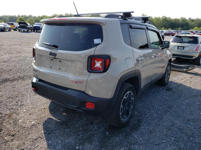 2016 JEEP RENEGADE T ZACCJBCT2GPD39052