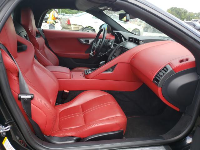 2015 JAGUAR F-TYPE SAJWA6ET3F8K15509