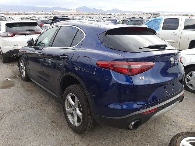 2018 ALFA ROMEO STELVIO ZASFAKAN7J7C02752